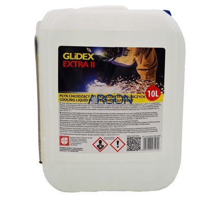 Охлаждающая жидкость для полуавтомата Glidex Extra II 10 л. 392P000096 фото