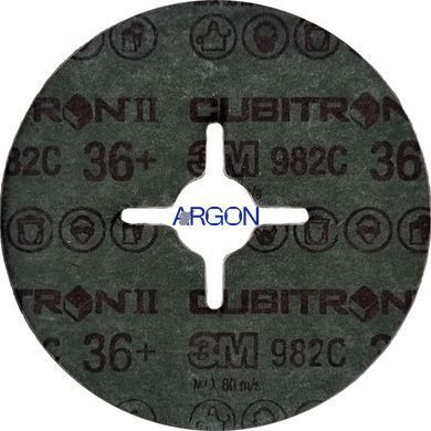 Круг на фібровій основі 3М&trade; Cubitron&trade;II 982C, Р36, 180ммх22мм 27698 фото