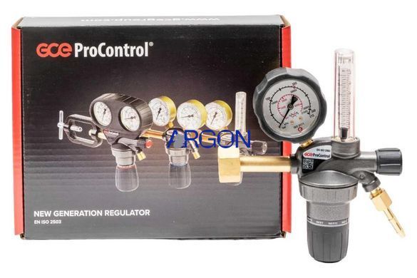 Редуктор універсальний з ротаметром Ar/CO2 ProControl GCE PCARV0059 фото