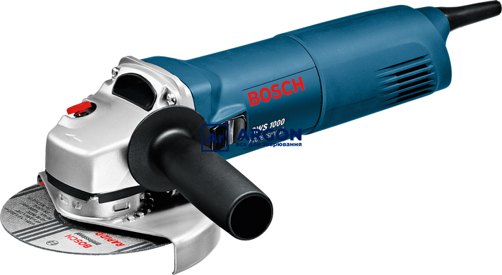 Угловая шлифмашина (болгарка) Bosch GWS 1000 0601828800 фото