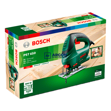 Електролобзик Bosch PST 650 (500 Вт, картон) (06033A0721) 06033A0721 фото