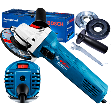 Угловая шлифмашина (болгарка) Bosch GWS 750 S (750 Вт, 125 мм) (0601394121) 0601394121 фото