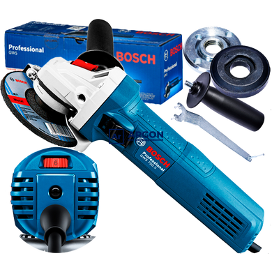 Кутова шліфмашина (болгарка) Bosch GWS 750 S (750 Вт, 125 мм) (0601394121) 0601394121 фото