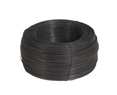 Проволока термически обработанная стальная Ф1,6 мм (вязальная, черная, в бухтах)