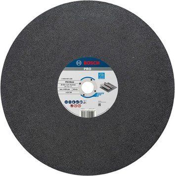 Круг отрезной Bosch 355x2,8х25,4 Pro for Metal (2608601238) 2608601238 фото