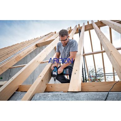 Аккумуляторный ударный бесщеточный гайковерт Bosch GDS 18V-1050 H, 2x5.0Ah (зарядное устройство) 06019J8522 фото