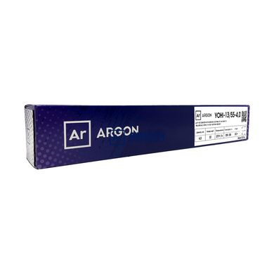 Сварочные электроды УОНИ-13/55 ф 4,0 мм “Argon” (упаковка 5кг) Ar.Y1355.40.5 фото