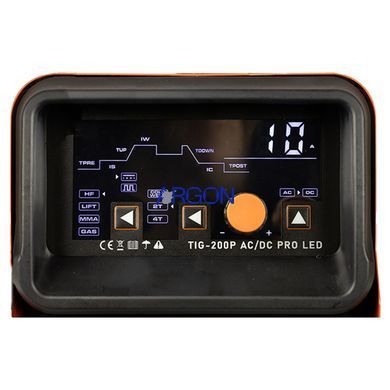 Зварювальний апарат Welding Dragon TIG-200P AC/DC PRO LED TIG.20WDADL_k фото