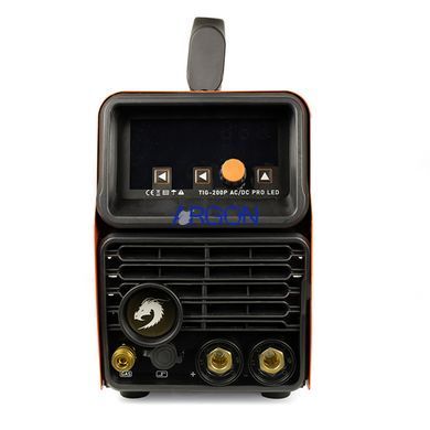 Зварювальний апарат Welding Dragon TIG-200P AC/DC PRO LED TIG.20WDADL_k фото