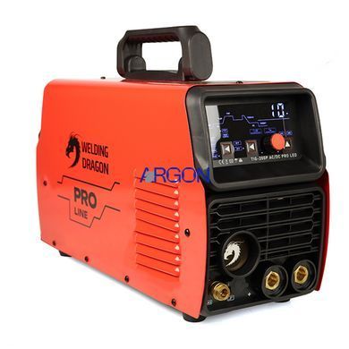 Зварювальний апарат Welding Dragon TIG-200P AC/DC PRO LED TIG.20WDADL_k фото