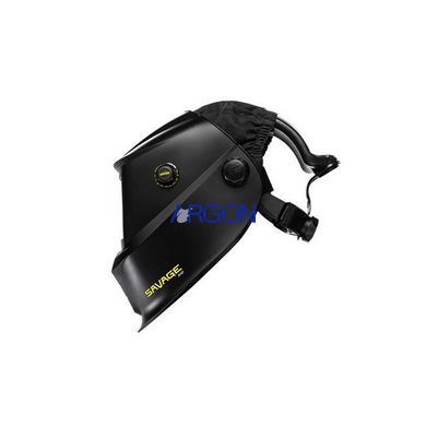 Маска сварщика хамелеон SAVAGE A40 ESAB подготовлена ​​для блока подачи воздуха. 0700500400 фото