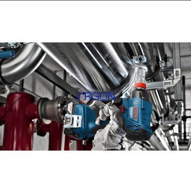 Аккумуляторный ударный гайковерт Bosch GDX 180-Li, 2x2.0Ah (зарядное устройство) 06019G5223 фото