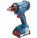 Аккумуляторный ударный гайковерт Bosch GDX 180-Li, 2x2.0Ah (зарядное устройство) 06019G5223 фото 5