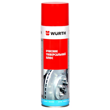 Универсальный очиститель Plus Wurth 500 мл 089010810 фото