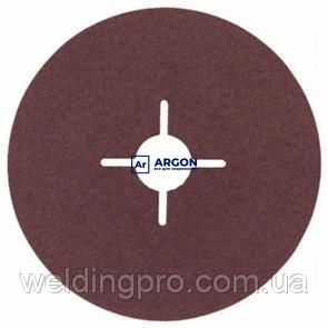 Круг на фибровой основе Bosch Р100, 125мм (фибровый круг, R444) 2608605478 фото
