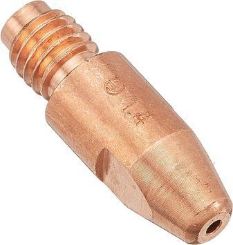 Контактный наконечник для горелки E-Cu Alu - M8 D 1,2/10,0/30 (Abicor Binzel) 141.0015 фото