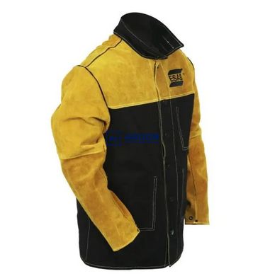 Кожаная куртка сварщика ESAB Proban Welding Jacket XL 0700010303 фото