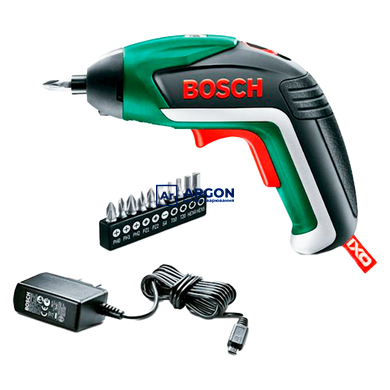 Акумуляторна викрутка Bosch IXO (набір біт) (06039A8020) 06039A8020 фото