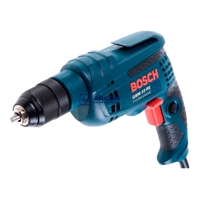 Безударная дрель Bosch GBM 10 RE (600 Вт, картон) (0601473600) 0601473600 фото