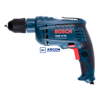 Безударная дрель Bosch GBM 10 RE (600 Вт, картон) (0601473600) 0601473600 фото