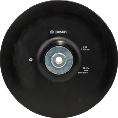 Опорная тарелка (оправка) для фибровых кругов BOSCH 230 мм 2608601210 фото