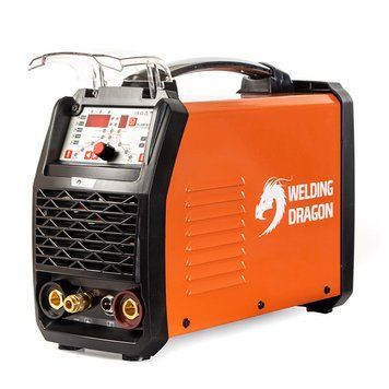Сварочный аппарат WELDING DRAGON TIG-200P DC Cold TIG.20CWDP фото