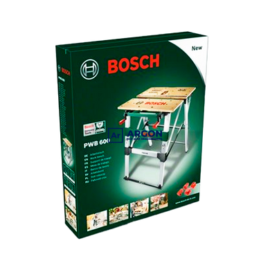 Робочий стіл (верстак) Bosch PWB 600 (680х680х834 мм) (0603B05200) 0603B05200 фото