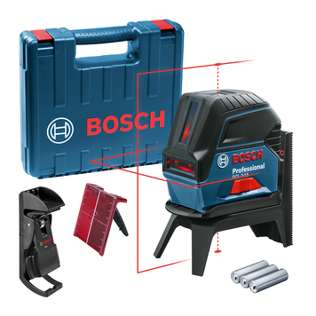 Лазерний нівелір Bosch Professional GCL 2-15 (тримач RM1, кейс) (0601066E02) 0601066E02 фото