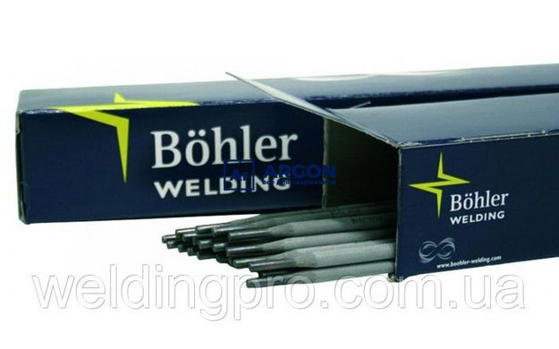 Зварювальні електроди Bohler CN 23/12 Mo-A ф3,2 (упаковка 3кг, ціна за 1 кг) BH.CN2312MOA.32.3 фото