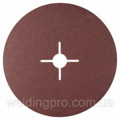 Круг на фибровой основе Bosch Р60, 180мм (фибровый круг, R444) 2608605486 фото