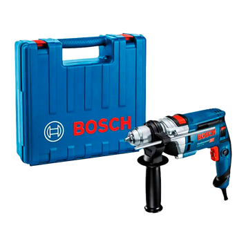 Ударний дриль Bosch GSB 16 RE (750 Вт, кейс) (060114E500) 060114E500 фото