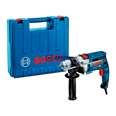 Ударний дриль Bosch GSB 16 RE (750 Вт, кейс) (060114E500) 060114E500 фото