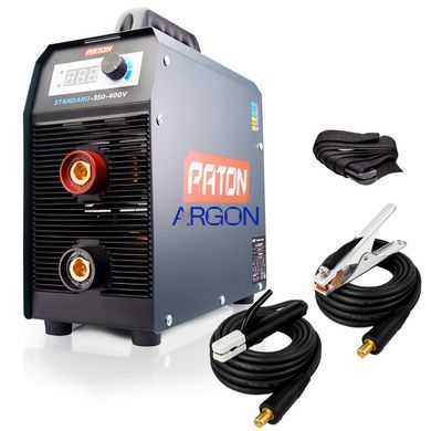 Зварювальний інвертор PATON Standard-350-400V 1013035012 фото