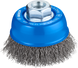 Щітка дротяна Bosch Pro M14 70х03мм вита стальна (2608622098) 2608622098 фото 1