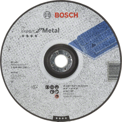 Круг зачисний по металу Bosch 230х6.0 2608600228 фото