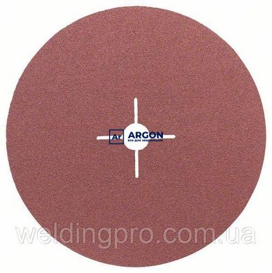 Круг на фибровой основе Bosch Р100, 180мм (фибровый круг, R444) 2608605488 фото