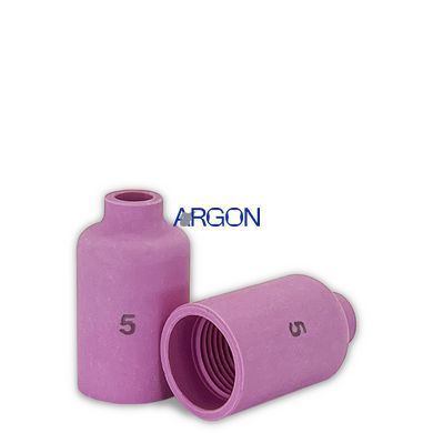 Керамічне сопло для стандартної газової лінзи TIG №5 WP-17/18/26 (Argon) 701.0421.AR фото