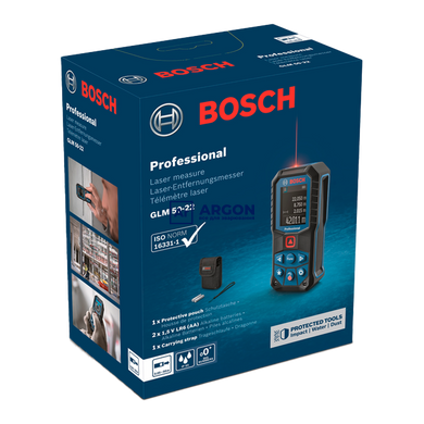 Лазерний далекомір Bosch GLM 50-22 (50 м) (0601072S00) 0601072S00 фото