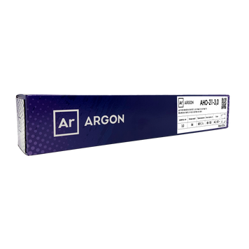 Зварювальні електроди АНО-21 ф 3,0 мм "Argon" (упаковка 2,5 кг) Ar.A21.30.25 фото