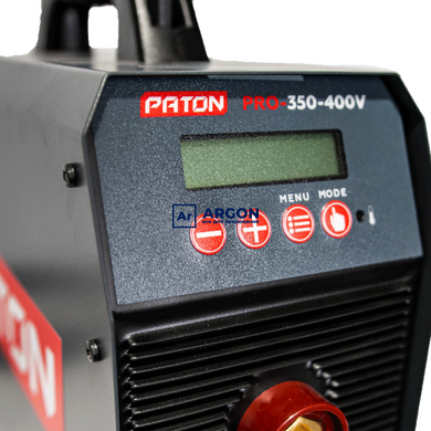 Зварювальний інвертор PATON™ PRO-350-400V 1014035012 фото