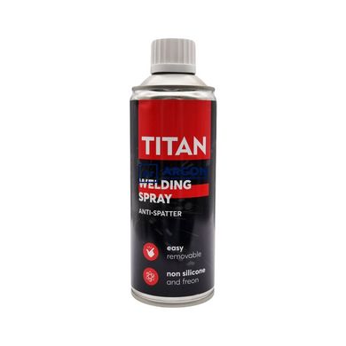Спрей Titan, 400 ml. (против налипания брызг) Spray.T.400ml фото