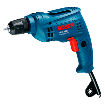 Безударний дриль Bosch GBM 6 RE (350 Вт, картон) (0601472600) 0601472600 фото