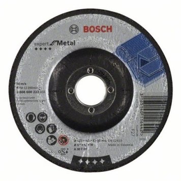 Круг зачистной по металлу Bosch 125х6.0 2608600223 фото