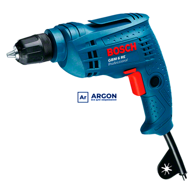 Безударний дриль Bosch GBM 6 RE (350 Вт, картон) (0601472600) 0601472600 фото