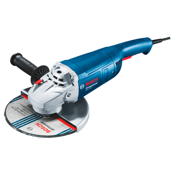 Угловая шлифмашина (болгарка) Bosch GWS 2200 (2200 Вт, 230 мм) (06018C1320) 06018C1320 фото