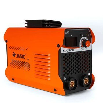 Сварочный инвертор JASIC ARC-200 (без кабелей) ARC.Z2K7B018bk_k фото
