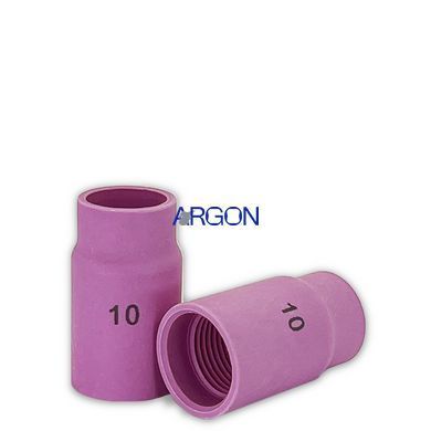Керамічне сопло для стандартної газової лінзи TIG №10 WP-17/18/26 (Argon) 701.0425.AR фото