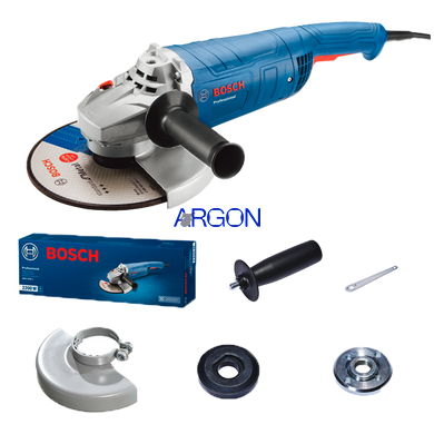Угловая шлифмашина (болгарка) Bosch GWS 2200 (2200 Вт, 230 мм) (06018C1320) 06018C1320 фото