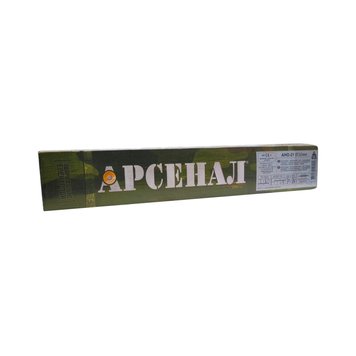 Зварювальні електроди АНО-21 "Арсенал" Ф3,0 мм "Моноліт" (упаковка 2,5кг) pzt.A21ars.30.25 фото