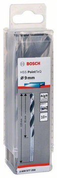 Свердло по металу BOSCH HSS PointTeQ, 9,0x81 мм 2608577258 фото